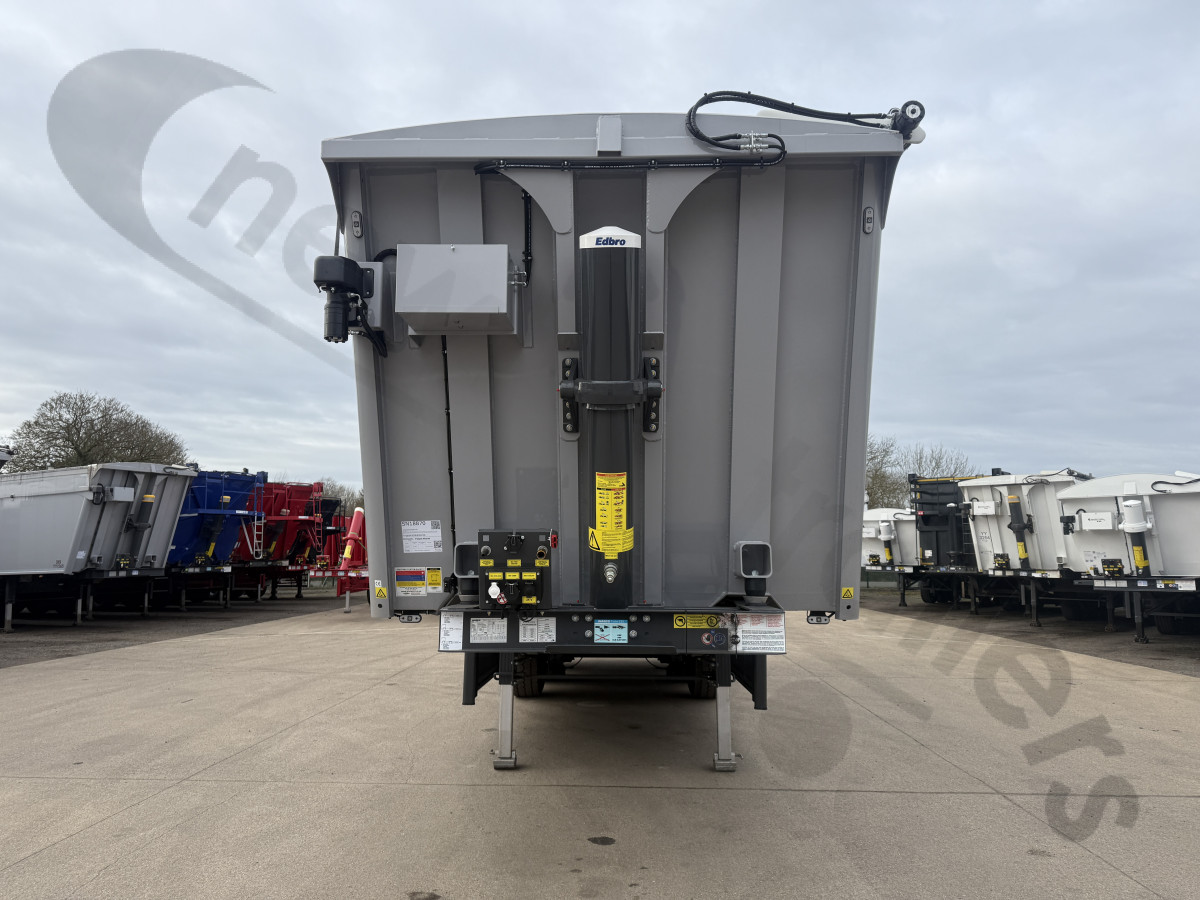 New 2025 STAS Plank Sided Tipping Trailer