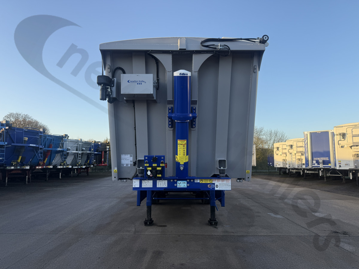 New 2025 STAS Plank Sided Tipping Trailer