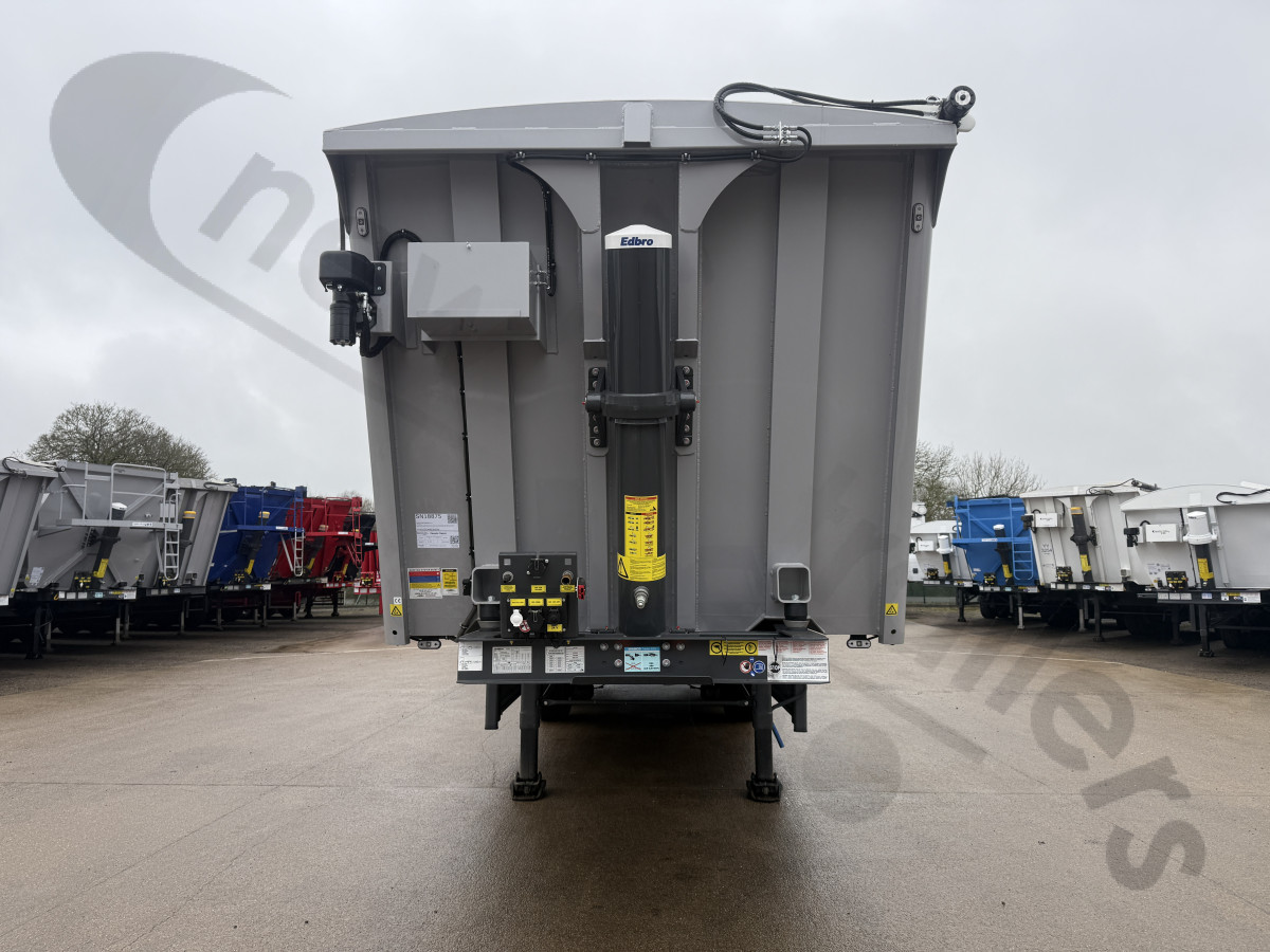 New 2025 STAS Plank Sided Tipping Trailer