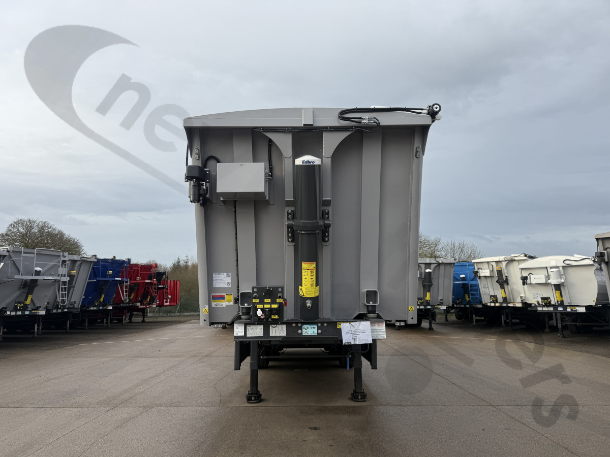 New 2025 STAS Plank Sided Tipping Trailer