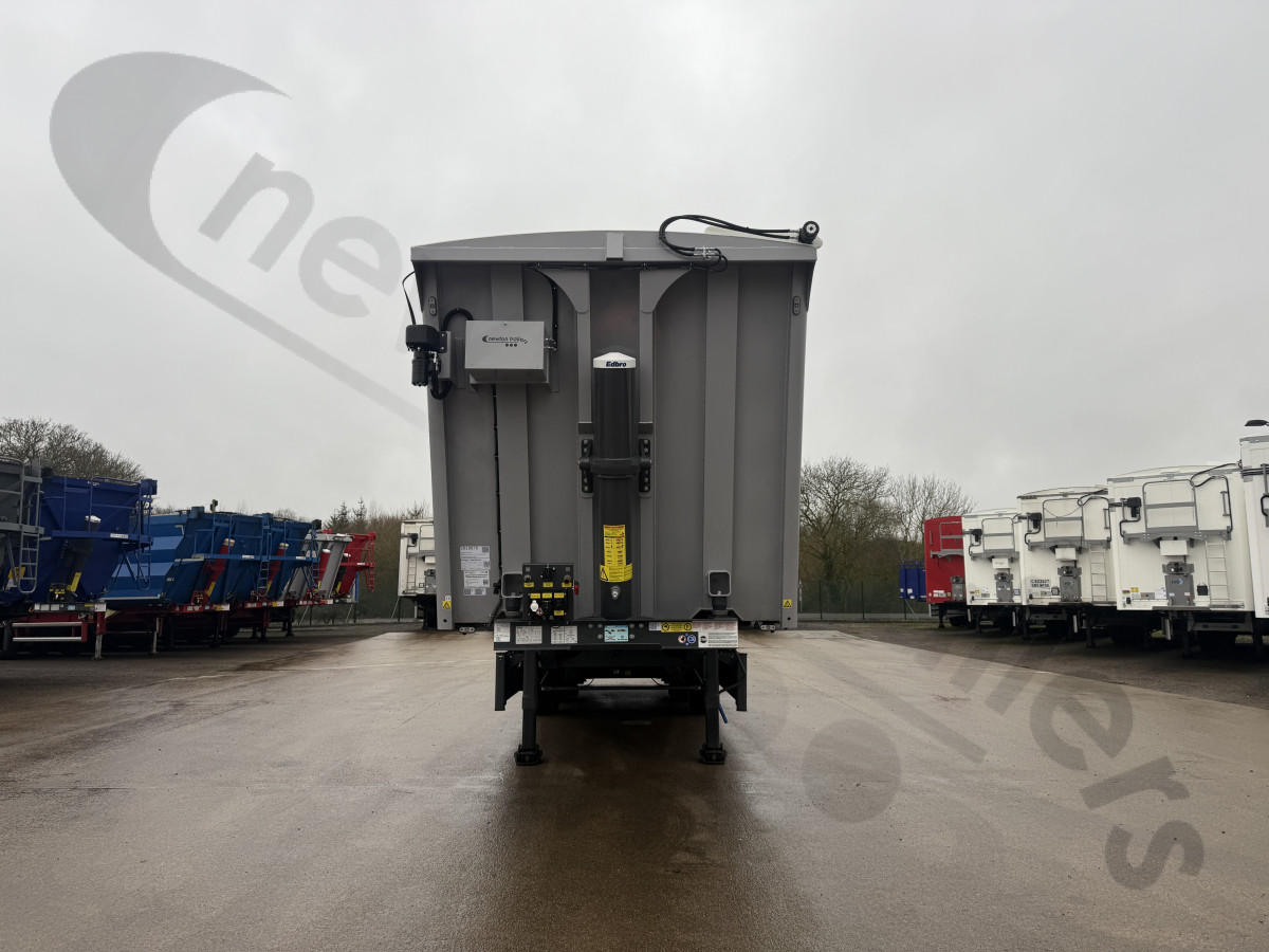 New 2025 STAS Plank Sided Tipping Trailer