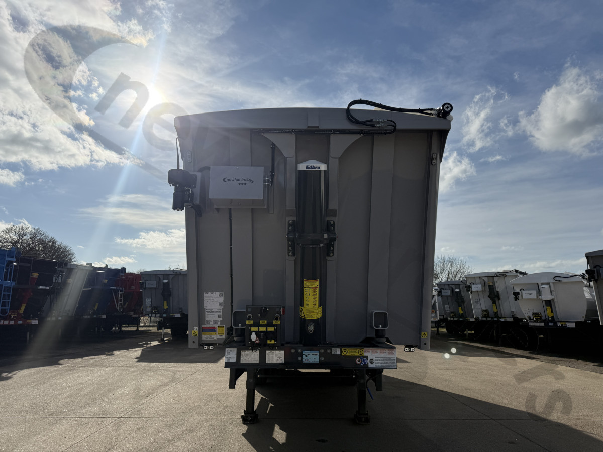 New 2025 STAS Plank Sided Tipping Trailer