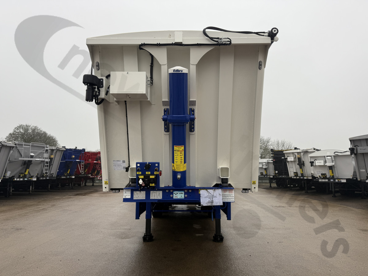 New 2025 STAS Plank Sided Tipping Trailer