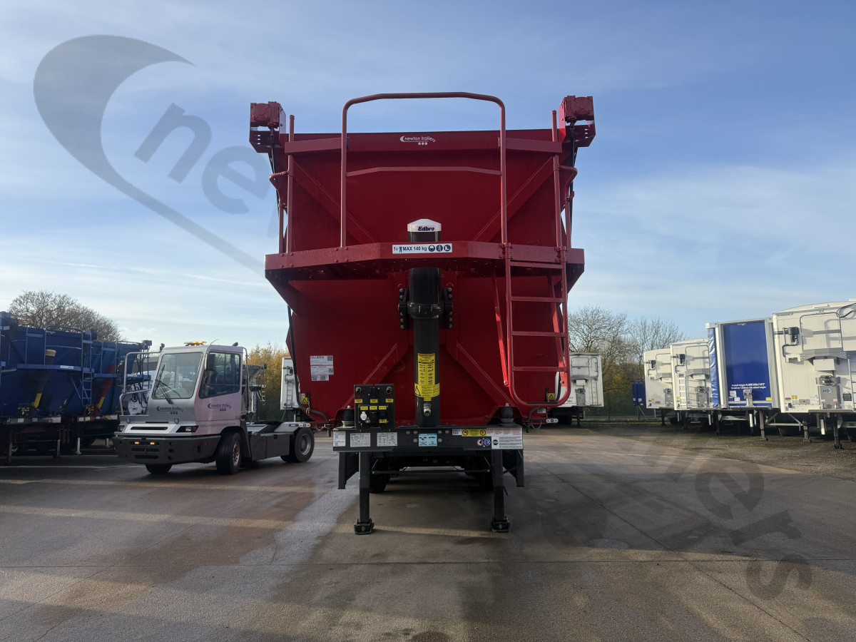 New 2025 Lück Steel Body Tipping Trailer