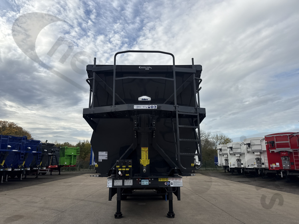 Hire New 2025 Lück Steel Body Tipping Trailer