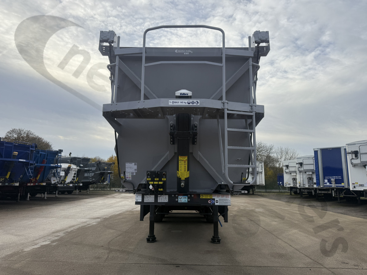 Hire New 2025 Lück Steel Body Tipping Trailer