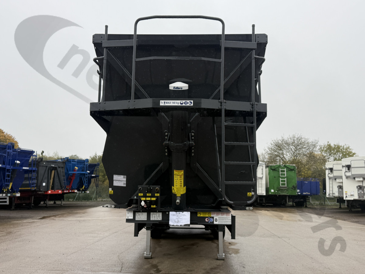 Hire New 2025 Lück Steel Body Tipping Trailer