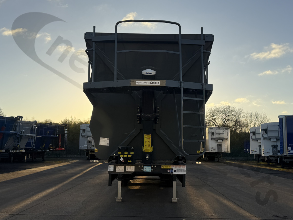 New 2025 Lück Steel Body Tipping Trailer