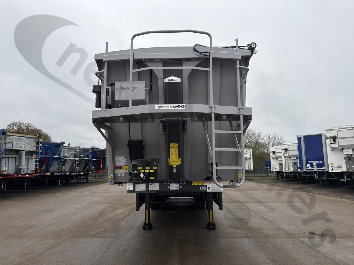 New 2025 STAS Watertight Tipping Trailer