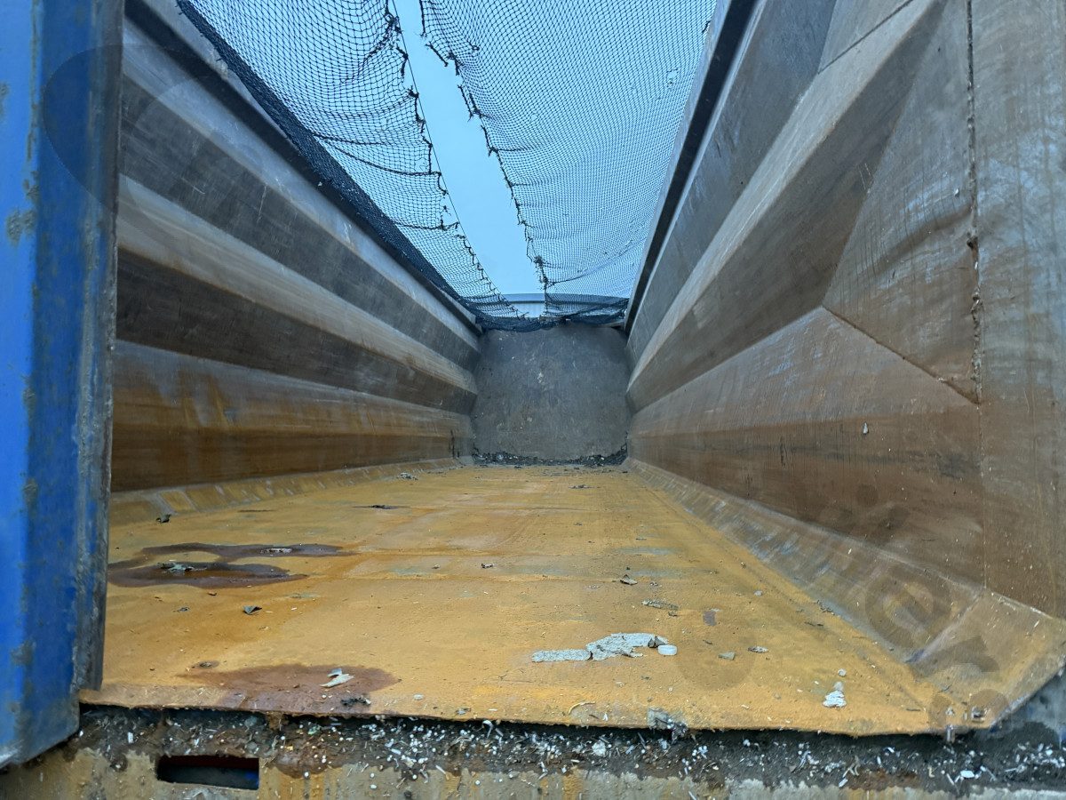 Used 2017 Lück Steel Body Tipping Trailer