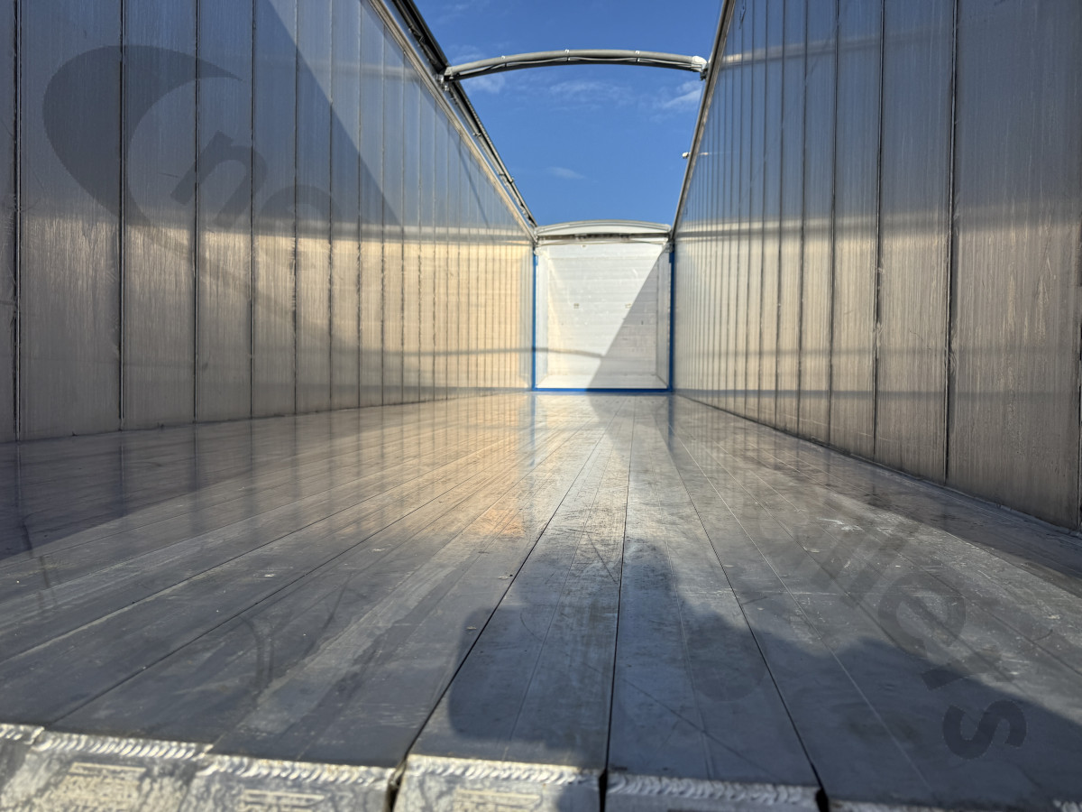 Hire Used 2025 Knapen Biomass Moving Floor Trailer