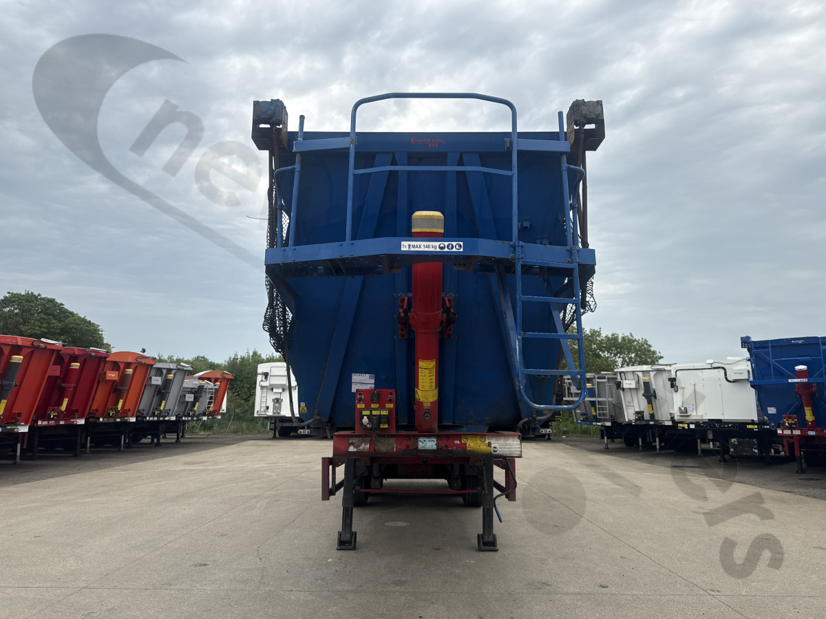 Hire Used 2017 Lück Steel Body Tipping Trailer