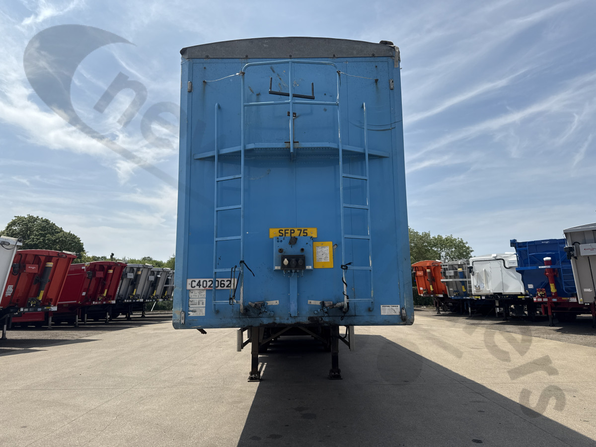 Used 2015 Kraker Biomass Moving Floor Trailer