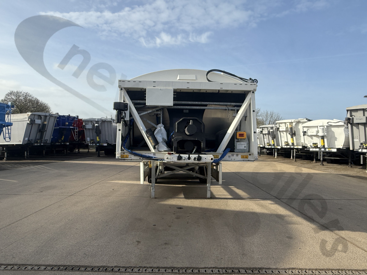 New 2026 Fliegl Asphalt Ejector Trailer