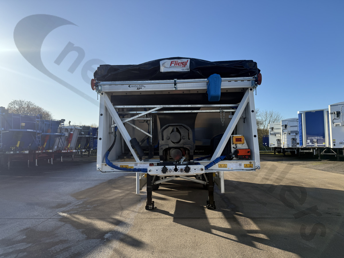 New 2025 Fliegl Asphalt Ejector Trailer