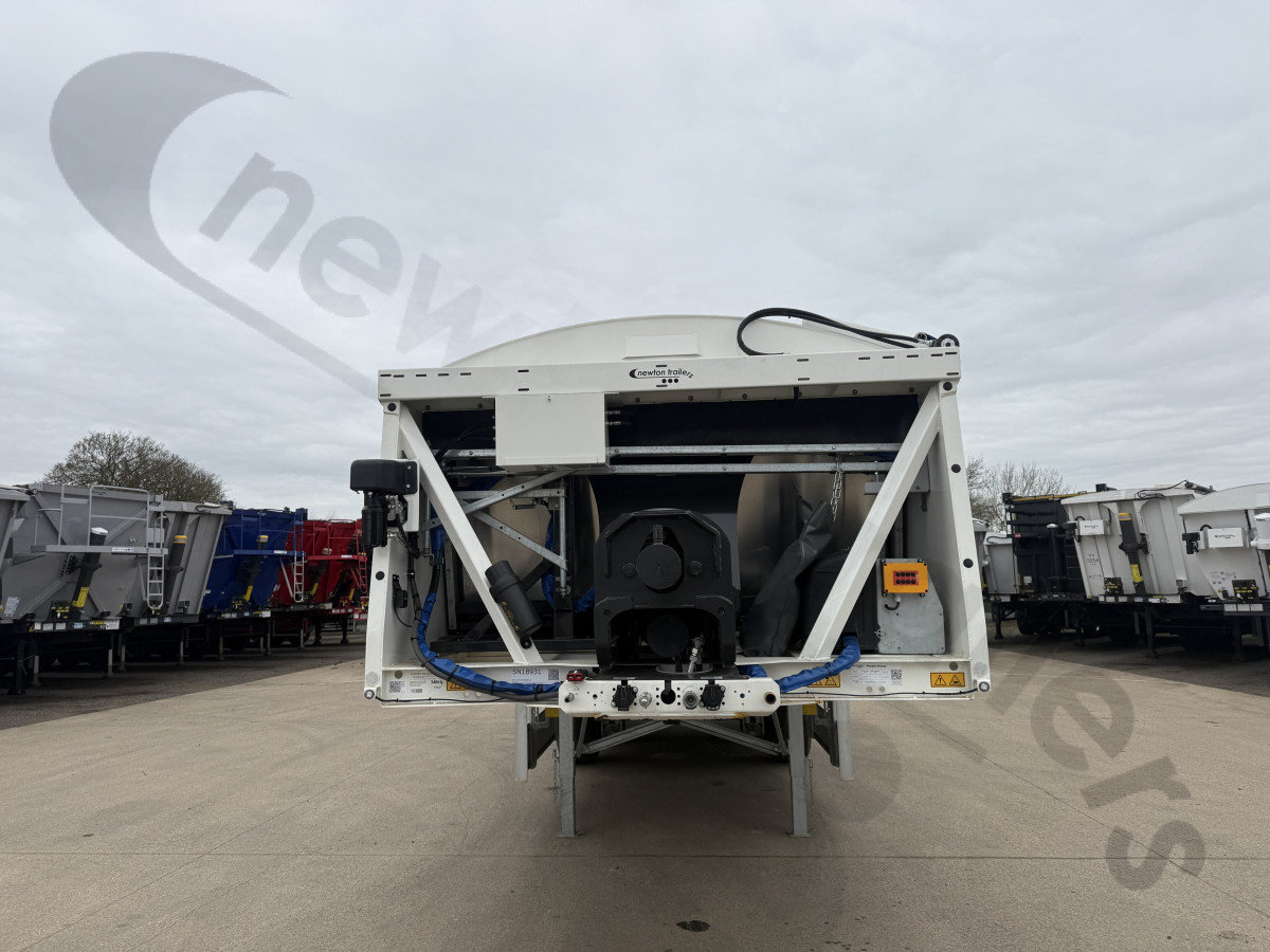 New 2026 Fliegl Asphalt Ejector Trailer