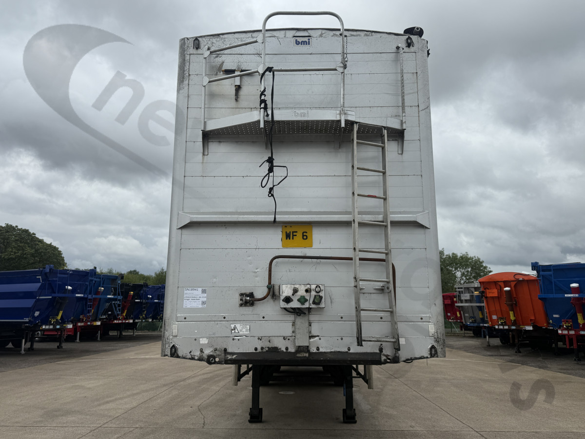 Used 2016 BMI Biomass Moving Floor Trailer
