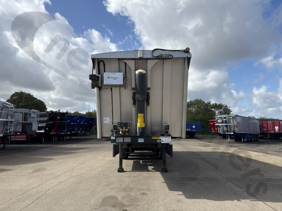 Used 2022 STAS Plank Sided Tipping Trailer