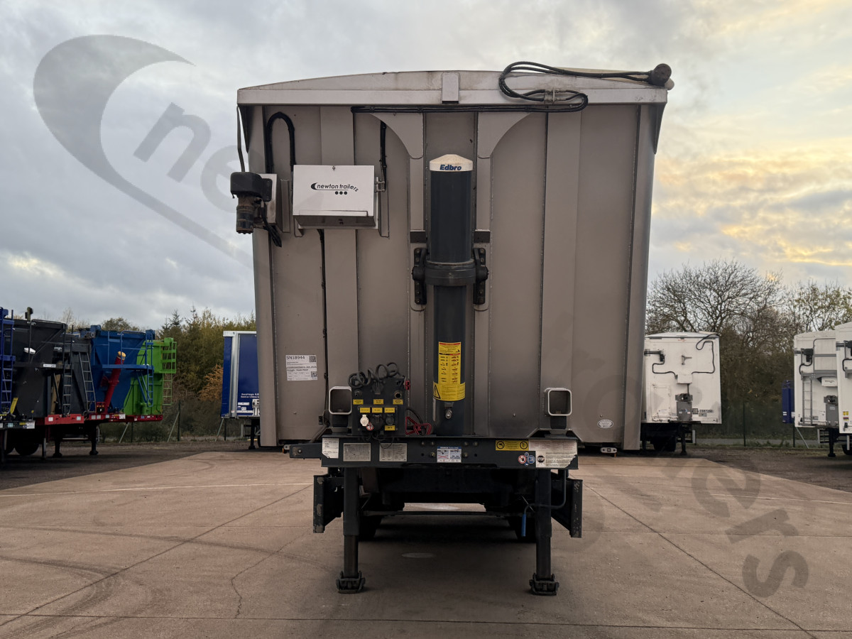 Used 2022 STAS Plank Sided Tipping Trailer