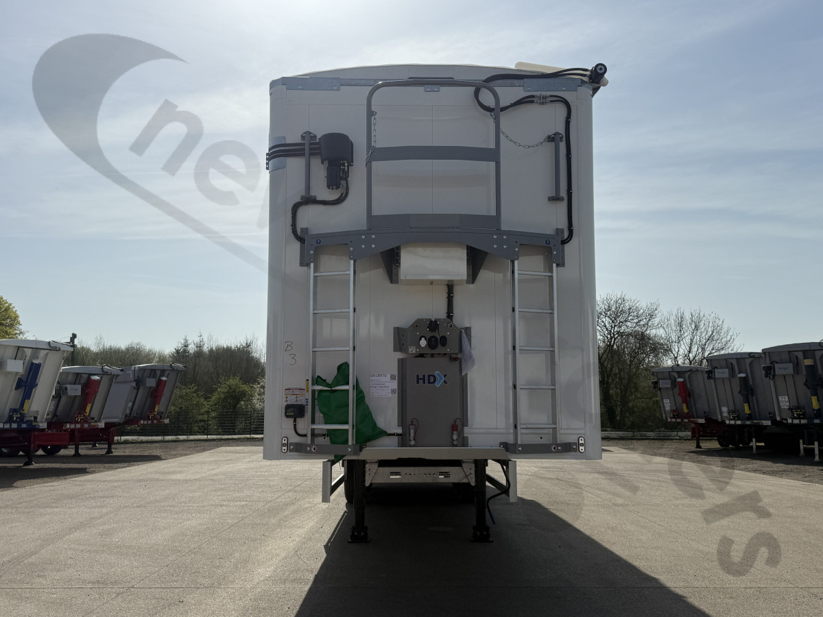 Hire New 2026 Knapen Recycling Moving Floor Trailer