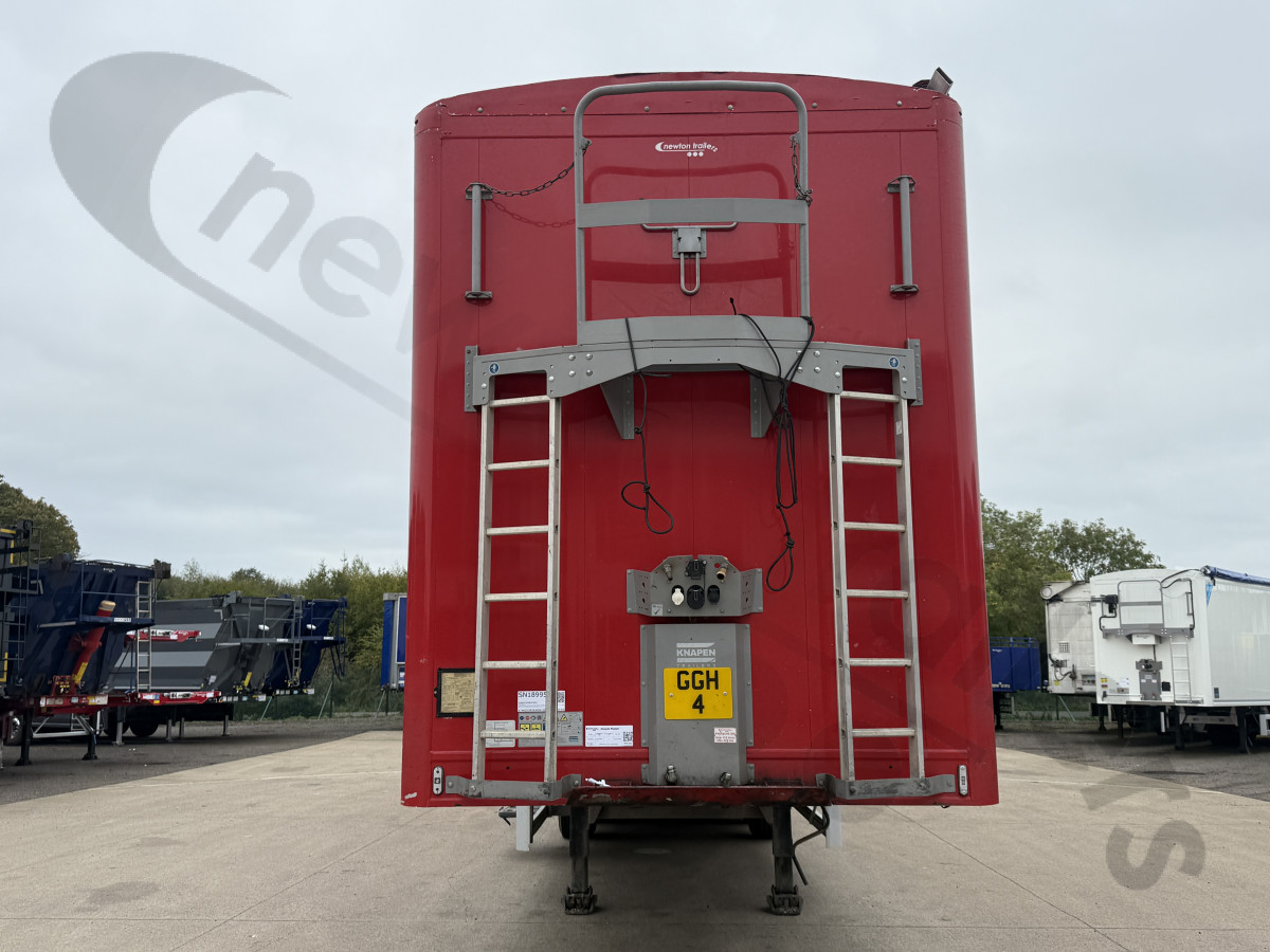 Used 2022 Knapen Biomass Moving Floor Trailer