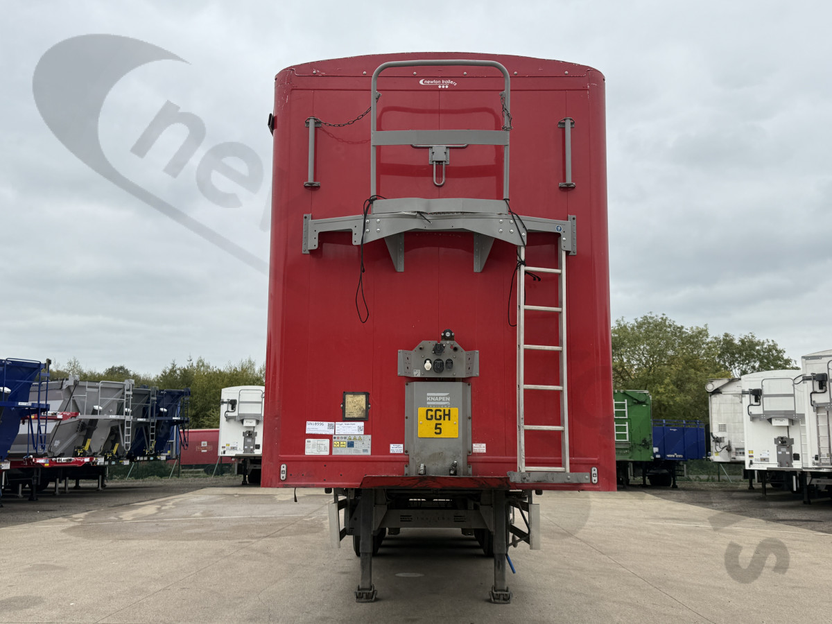 Used 2022 Knapen Biomass Moving Floor Trailer