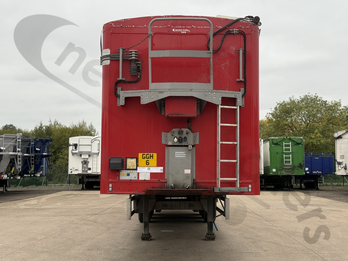 New 2022 Knapen Biomass Moving Floor Trailer