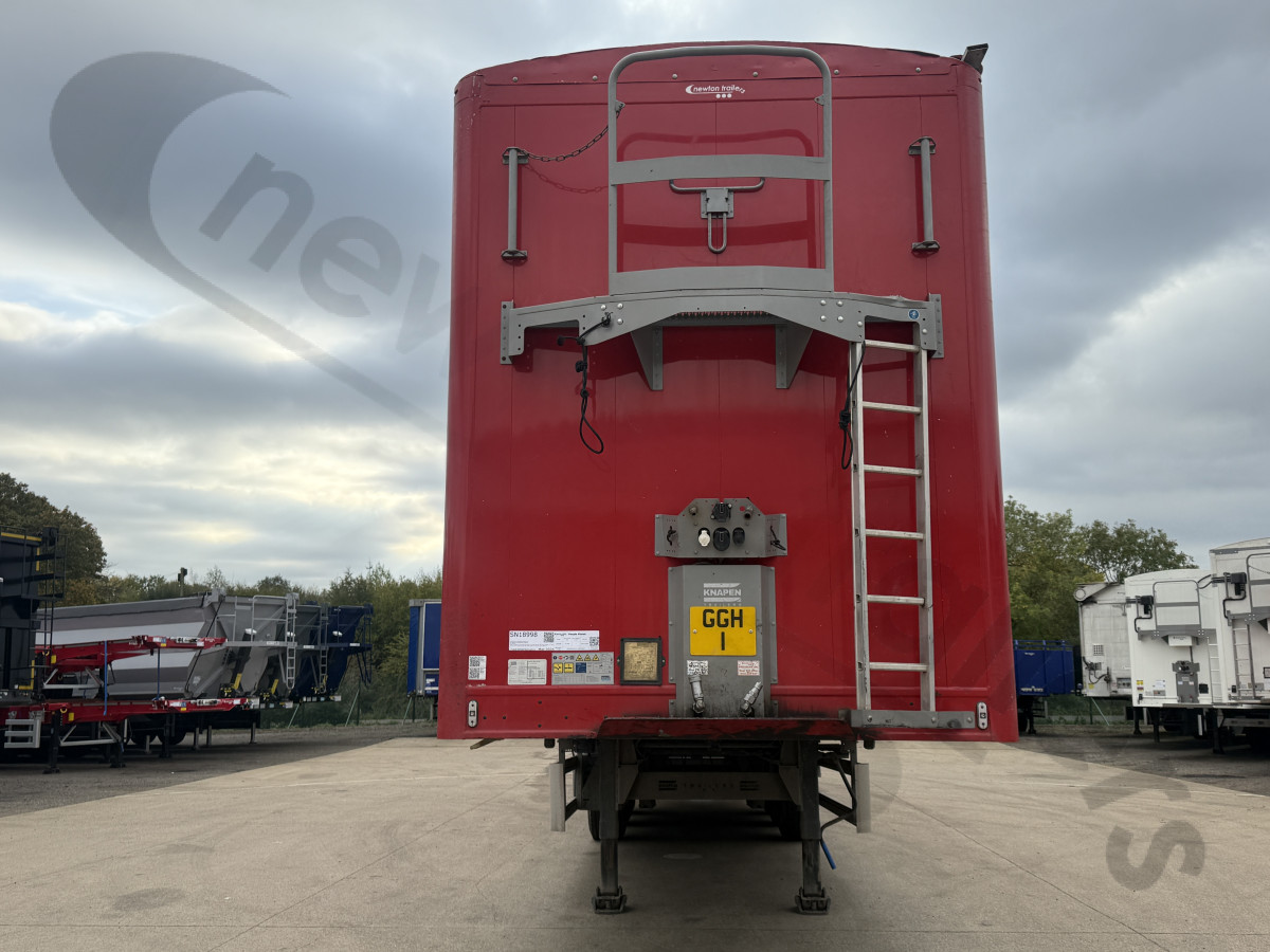 Used 2022 Knapen Biomass Moving Floor Trailer