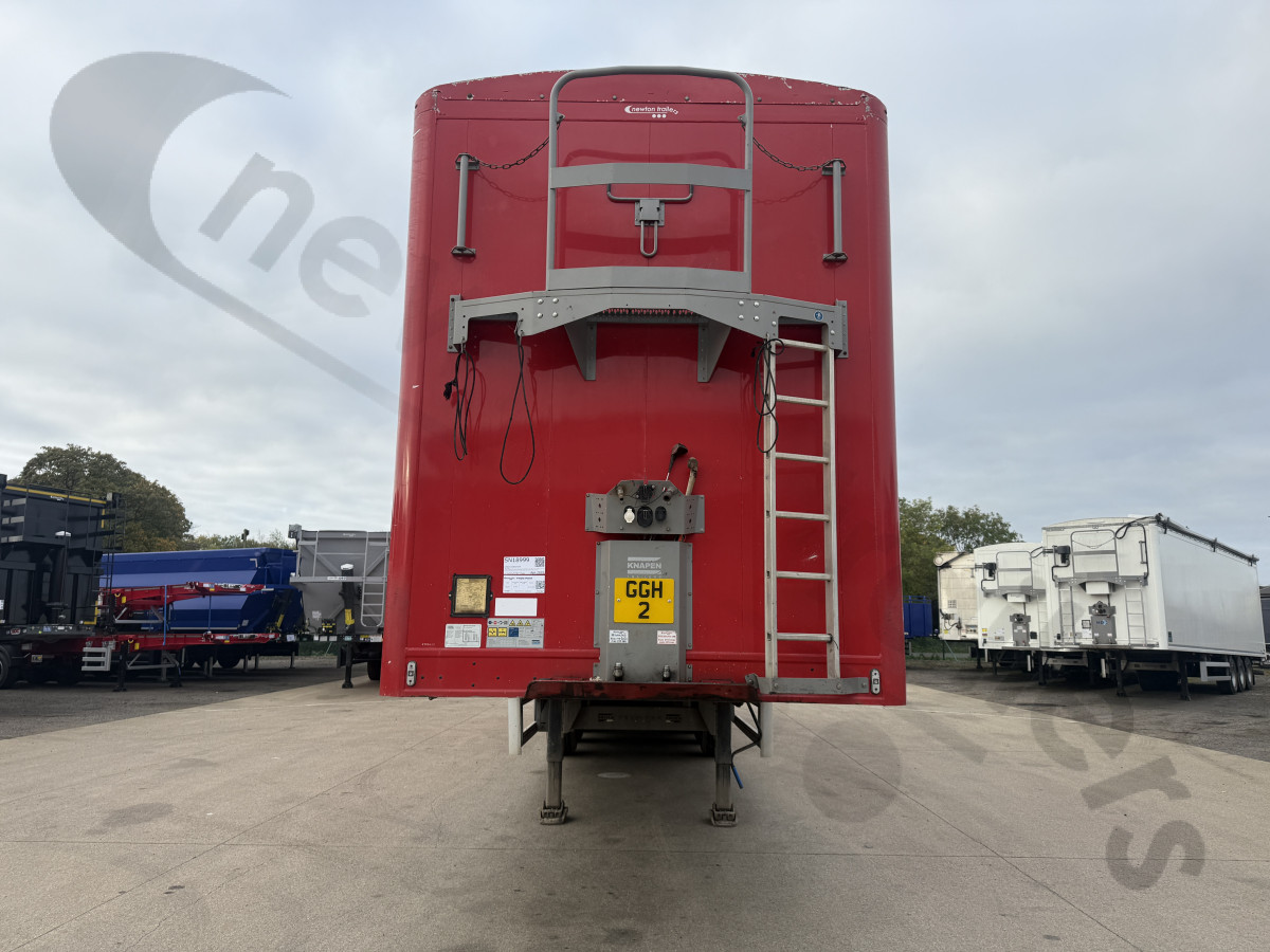 Used 2022 Knapen Biomass Moving Floor Trailer