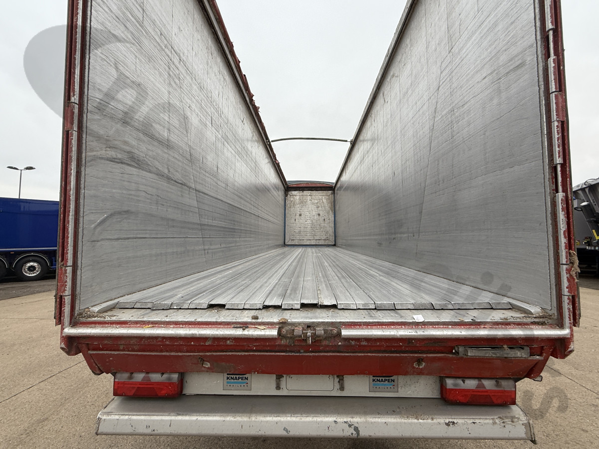 Used 2022 Knapen Biomass Moving Floor Trailer