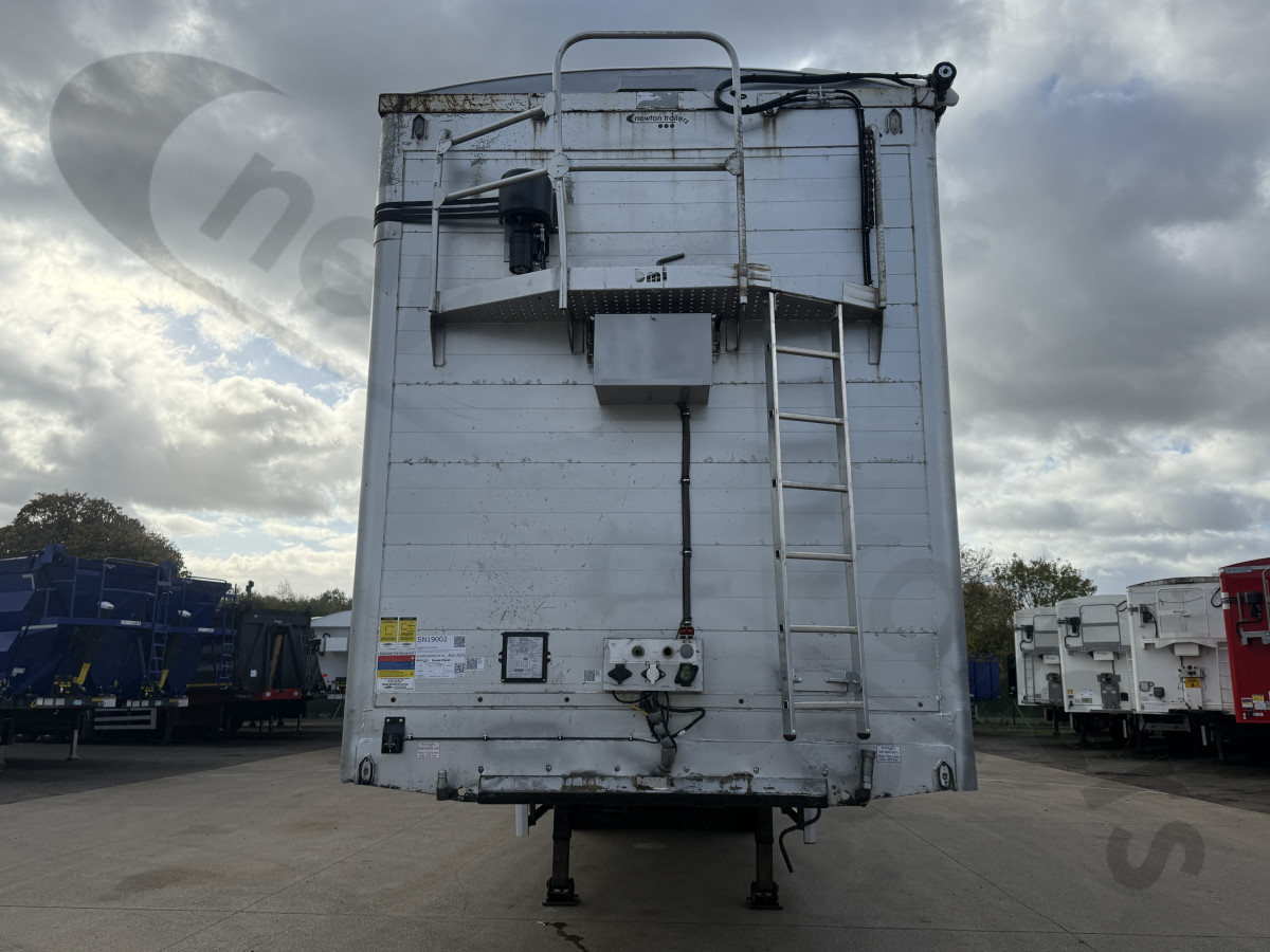 Used 2016 BMI Recycling Moving Floor Trailer