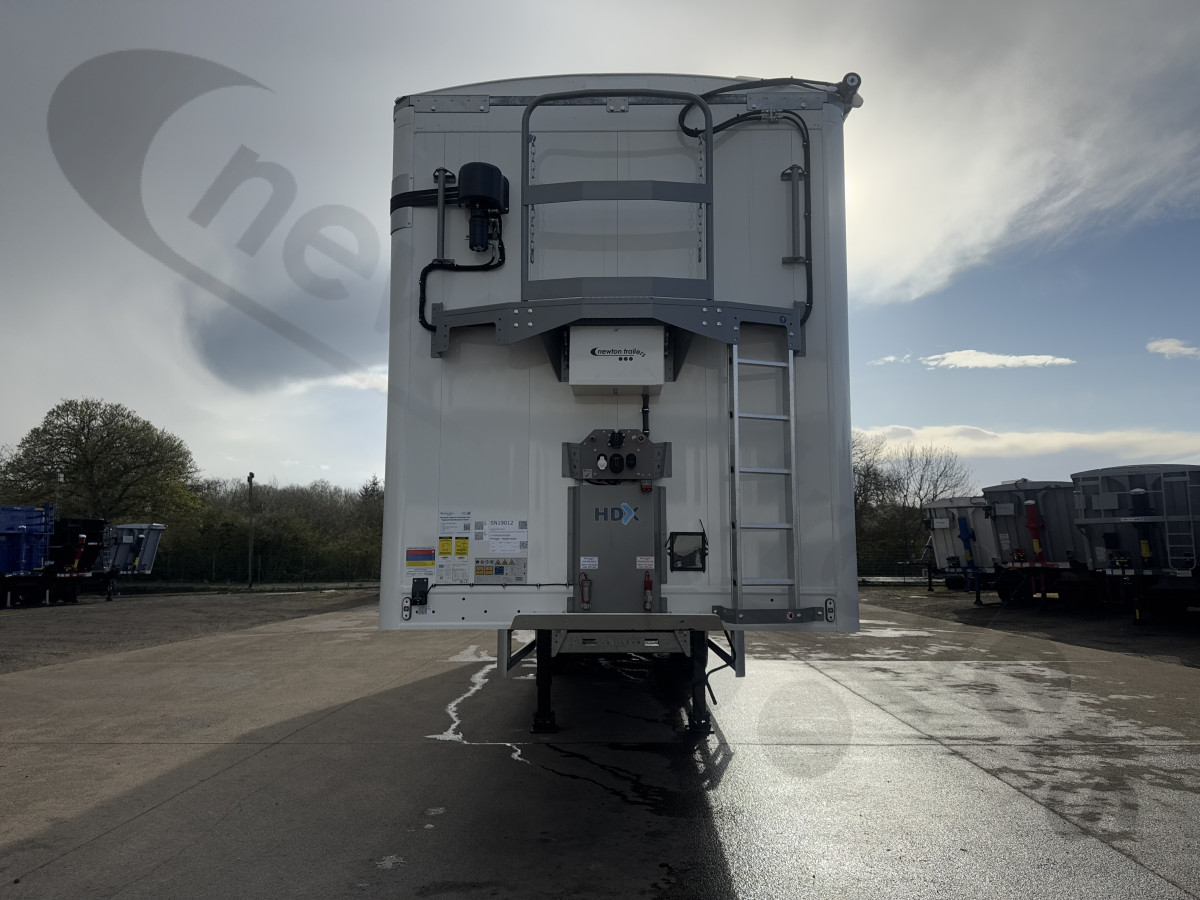 New 2026 Knapen Recycling Moving Floor Trailer