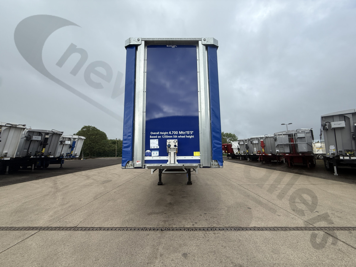 New 2027 SDC Curtainsider Trailer