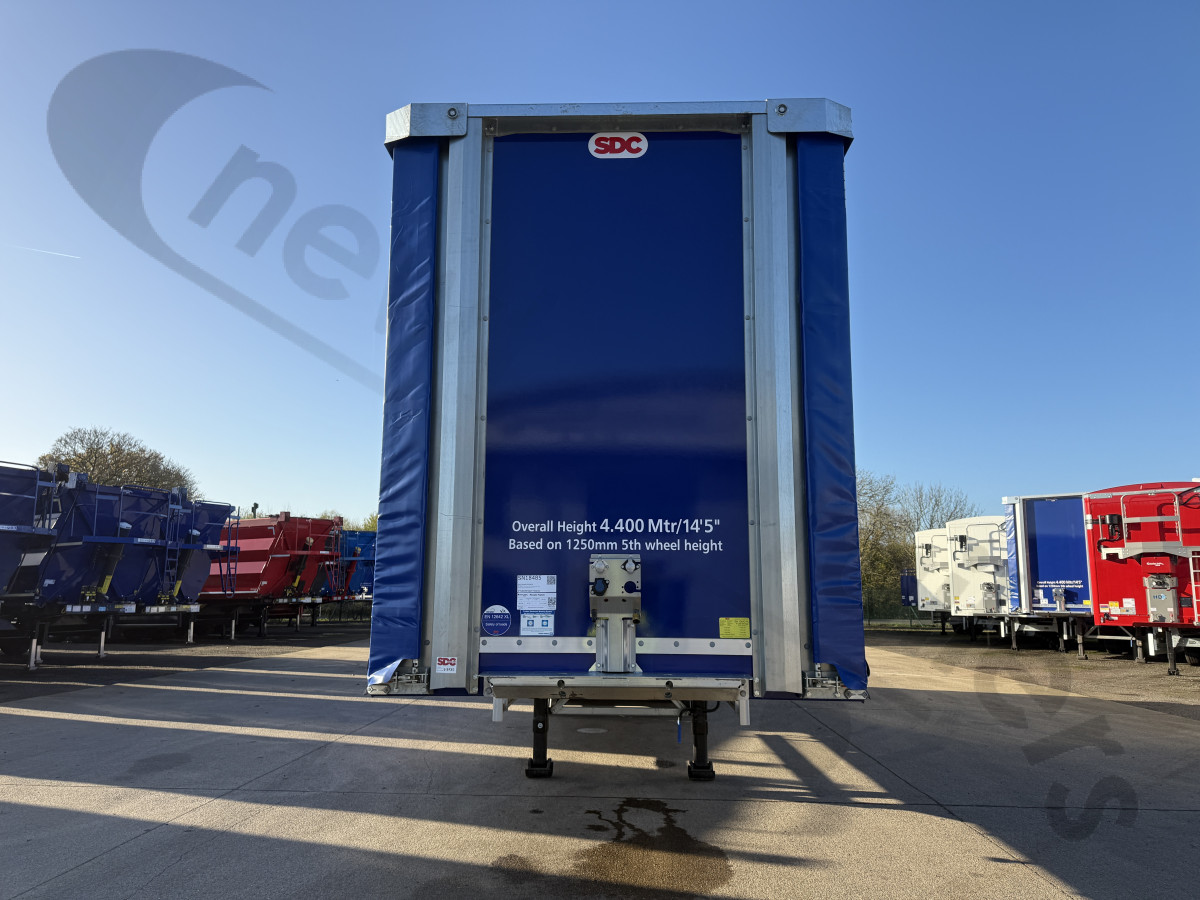 New 2026 SDC Curtainsider Trailer