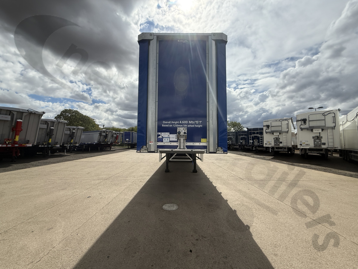 Hire New 2026 SDC Curtainsider Trailer