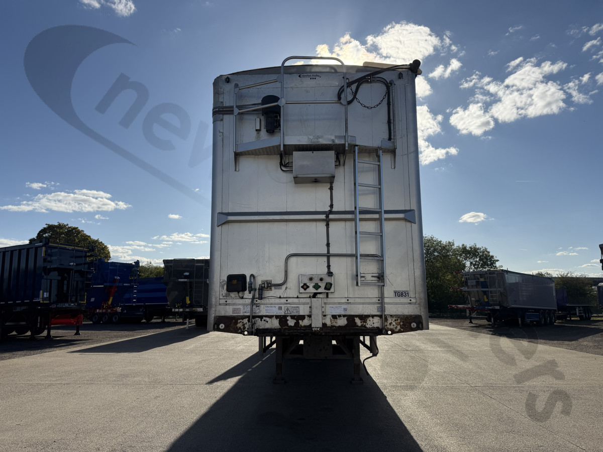 Used 2014 BMI Biomass Moving Floor Trailer