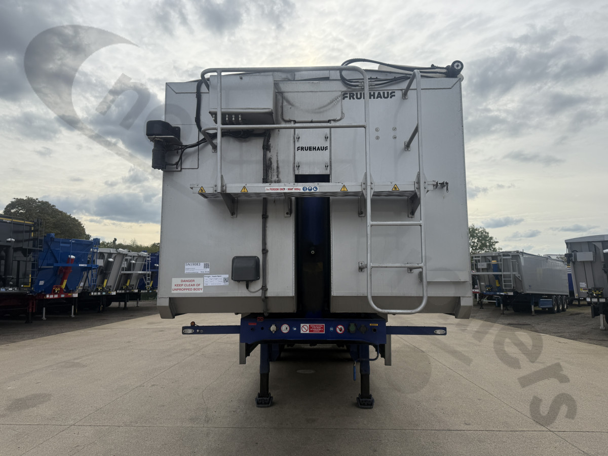 Used 2020 Fruehauf Plank Sided Tipping Trailer