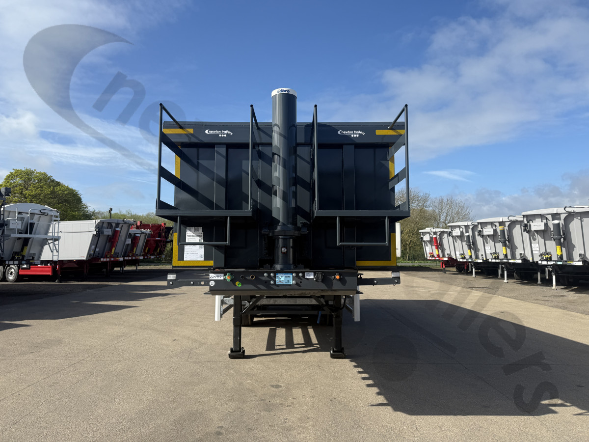 New 2026 SDC/KBF Trailers Steel Body Aggregate Tipping Trailer
