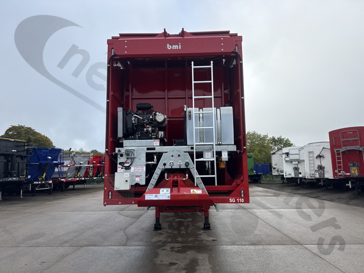 Hire New 2025 BMI Ejector Pushout Trailer