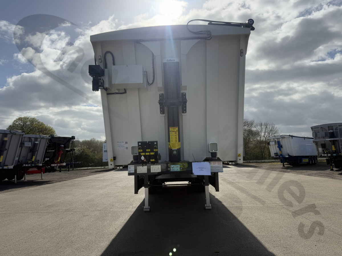 Hire New 2026 STAS Plank Sided Tipping Trailer