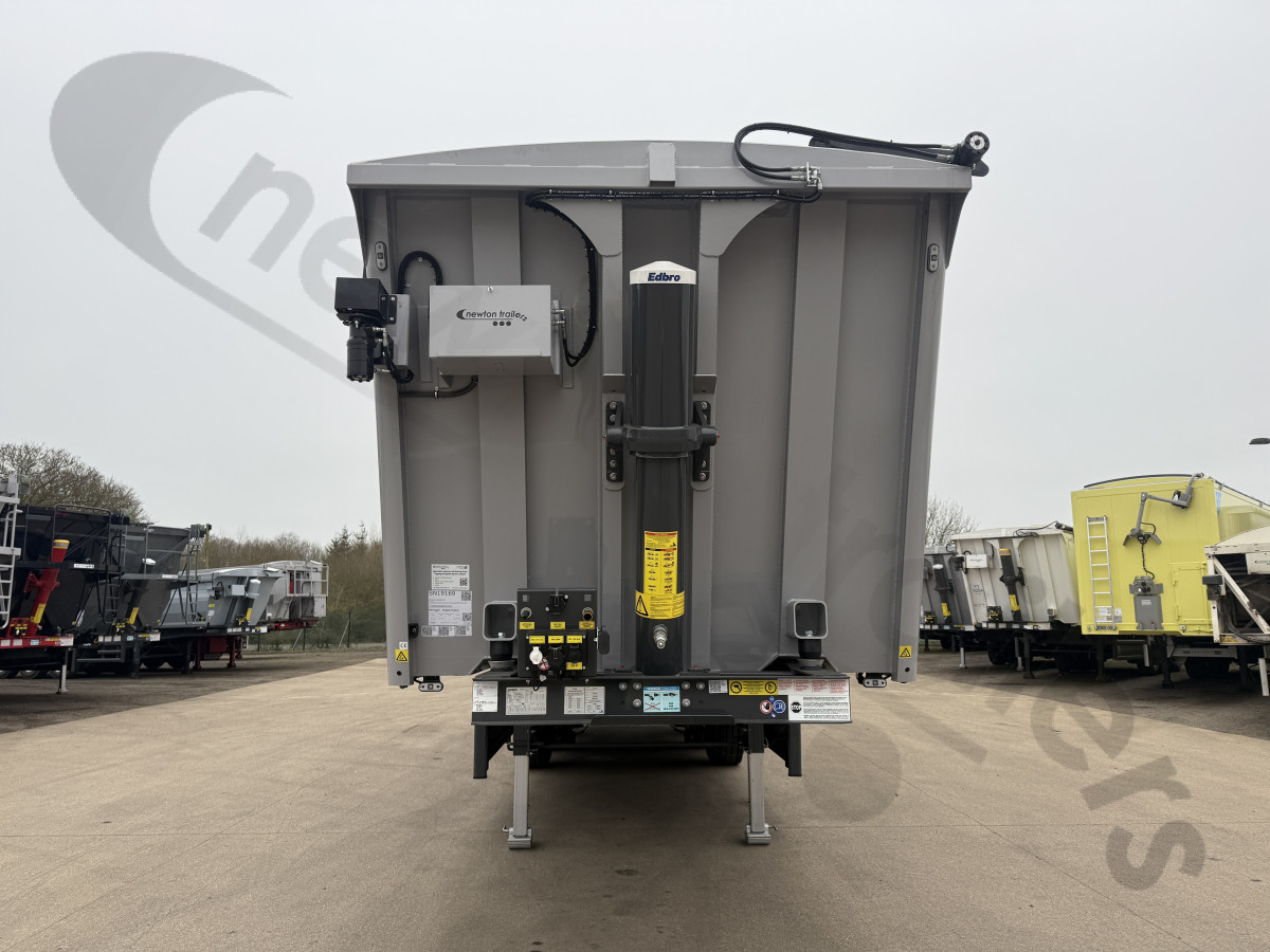 New 2025 STAS Plank Sided Tipping Trailer