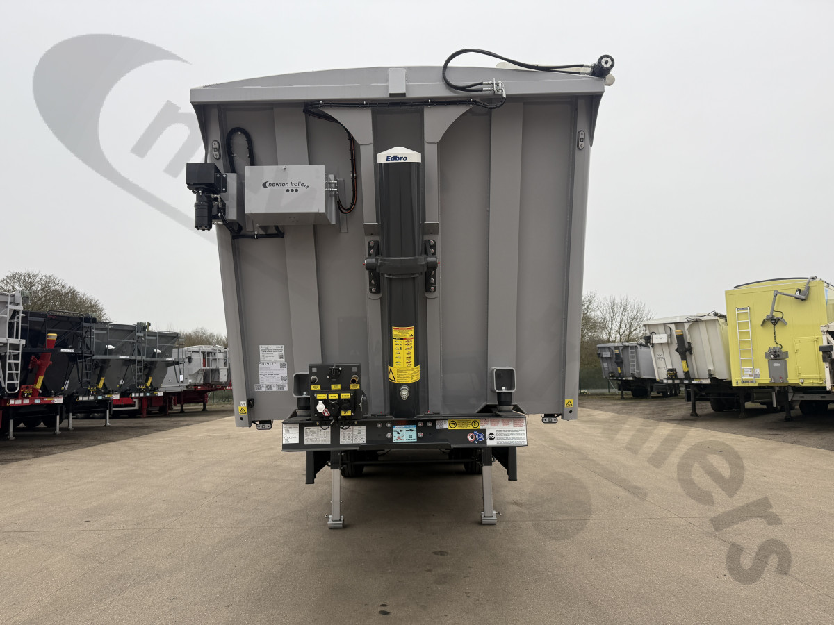 New 2026 STAS Plank Sided Tipping Trailer