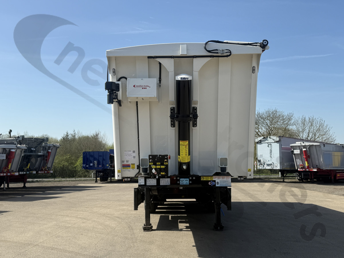 New 2026 STAS Plank Sided Tipping Trailer