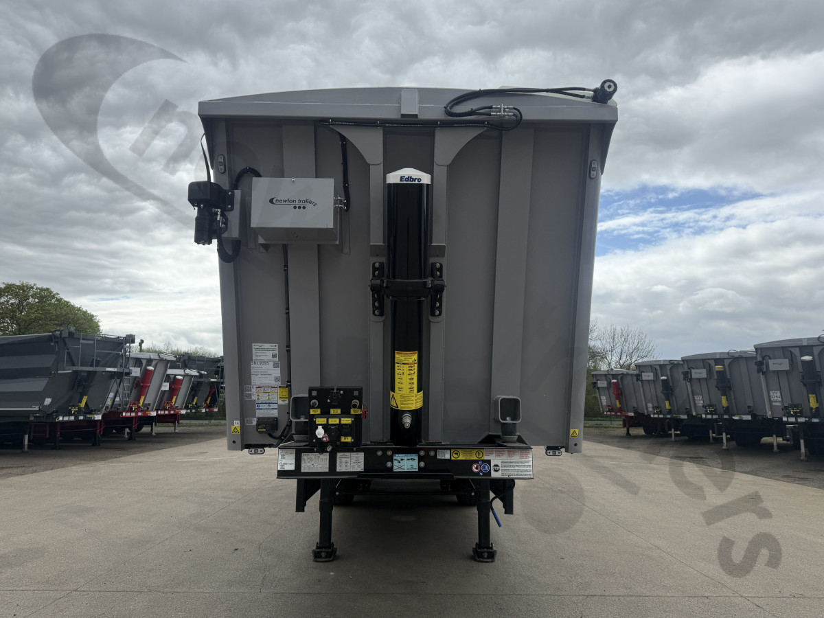 Hire New 2026 STAS Plank Sided Tipping Trailer