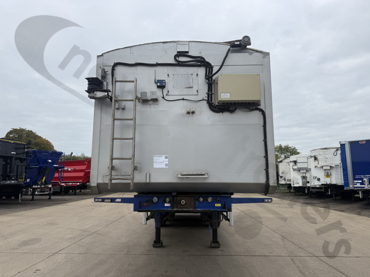Used 2014 Muldoon Plank Sided Tipping Trailer