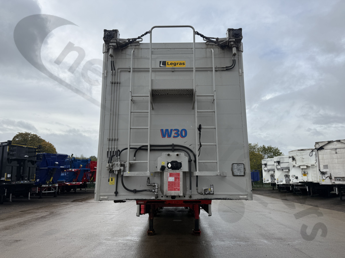 Used 2022 Legras Recycling Moving Floor Trailer