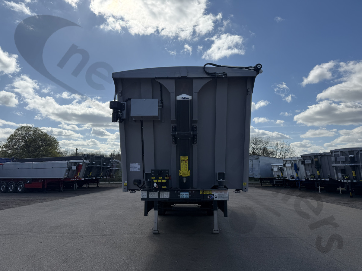 New 2026 STAS Plank Sided Tipping Trailer