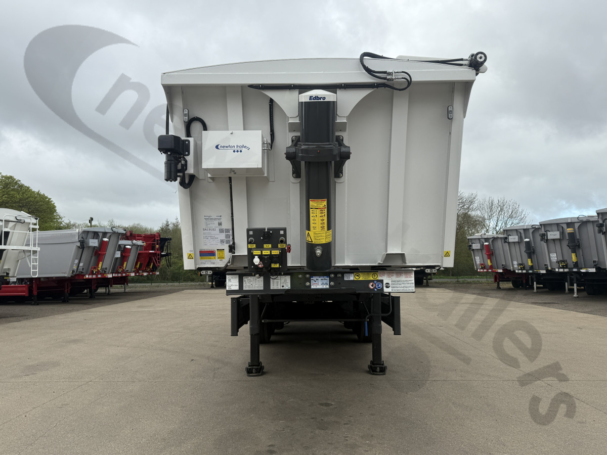 Hire New 2026 STAS Aggregate Tipping Trailer