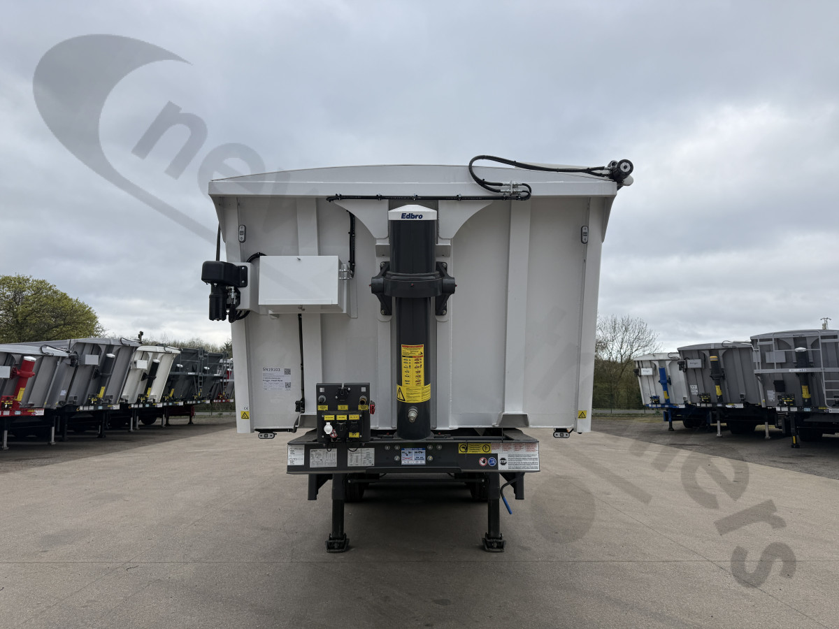 New 2026 STAS Aggregate Tipping Trailer