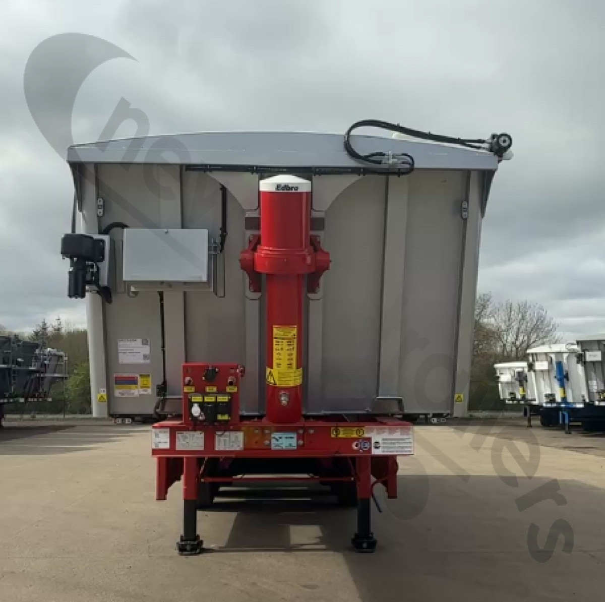 New 2026 STAS Aggregate Tipping Trailer